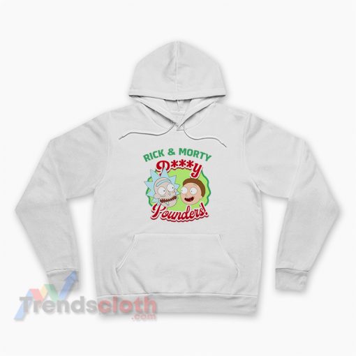 Rick And Morty Pussy Pounders Funny Hoodie