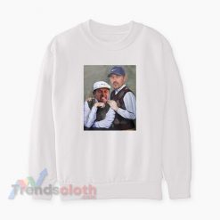 Bryson DeChambeau And Brooks Koepka Meme Sweatshirt