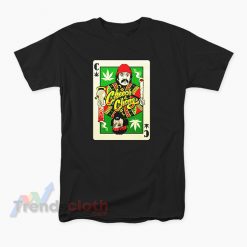 Cheech And Chong Playing Card T-Shirt