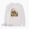 Fuck The Police Frog And Toad Sweatshirt