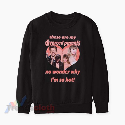 Haylor My Divorced Parents Harry Styles And Taylor Swift Sweatshirt