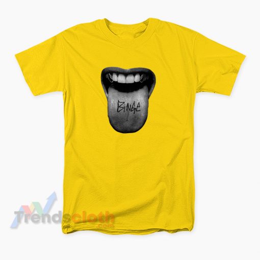 Machine Gun Kelly Binge Tongue T-Shirt