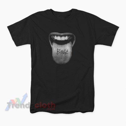 Machine Gun Kelly Binge Tongue T-Shirt