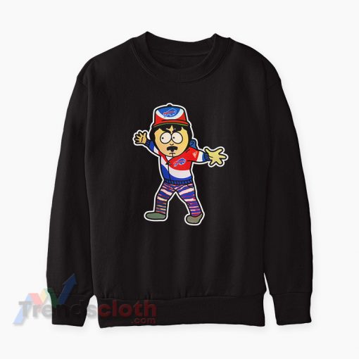 South Park X Buffalo Bills Randy Marsh Sweatshirt