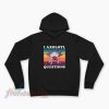 Vintage Retro I Axolotl Questions Hoodie