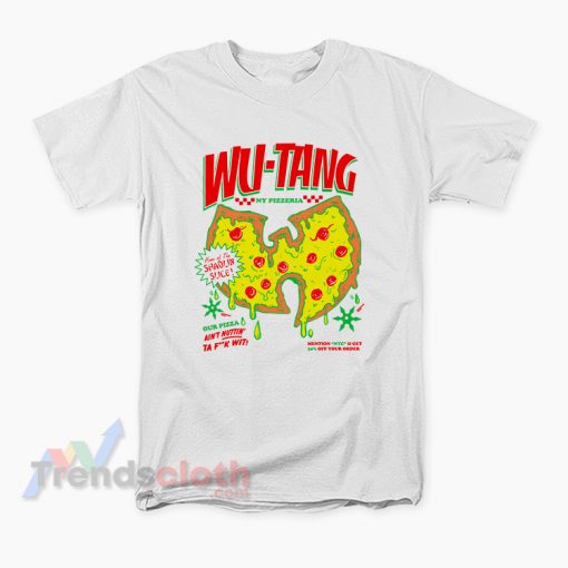 Wu-Tang NY Pizzeria NYCC T-Shirt