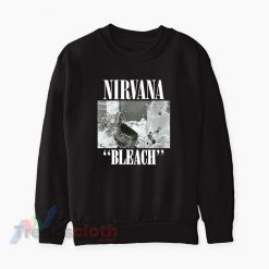 Nirvana Bleach Album Cover Sweatshirt