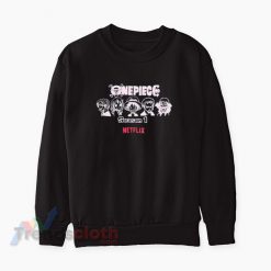 One Piece Sanji Nami Luffy Zoro Usopp Season 1 Netflix Sweatshirt