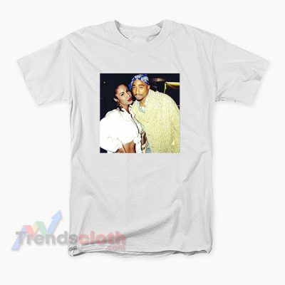 Selena Quintanilla And Tupac Shakur T-Shirt - trendscloth.com