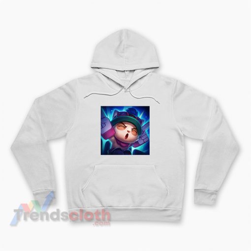 League Of Legends Teemo Icon Hoodie