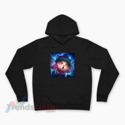 League Of Legends Teemo Icon Hoodie