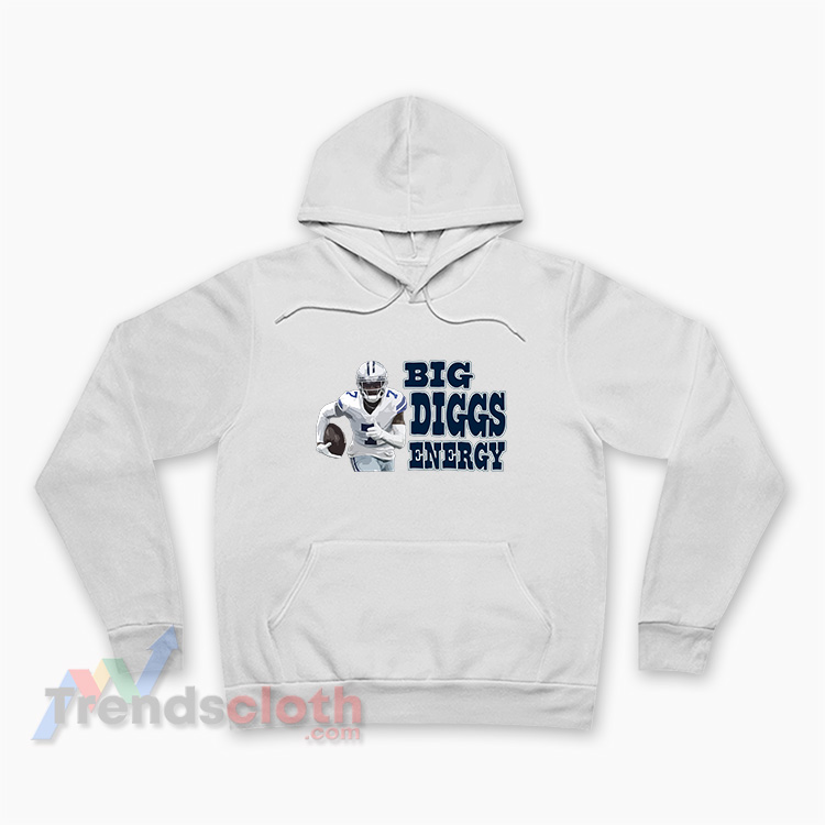 Big Trevon Diggs Energy Dallas Cowboys shirt, hoodie, sweater