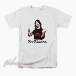 Dave Grohl Foo Fighters T-Shirt