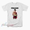 Italian Rocky Sylvester Stallone T-Shirt