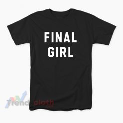 Chvrches Merch Final Girl T-Shirt