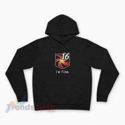 Ffxiv 16 Vuln Stacks I’m Fine Hoodie