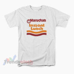 Maruchan Instant Lunch Ramen Noodles Logo T-Shirt