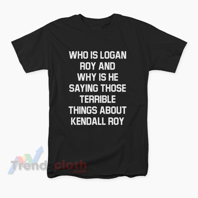 kendall roy t shirt