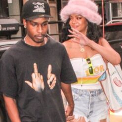 Asap Rocky’s Hands Symbol Fuck You T-Shirt