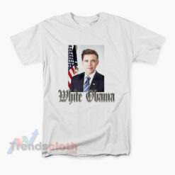 White Barack Obama T-Shirt