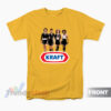 Kraft Light A Cheddar Swiss As A Board T-Shirt