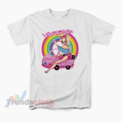 Barbie Fuck The Police Acab T-Shirt