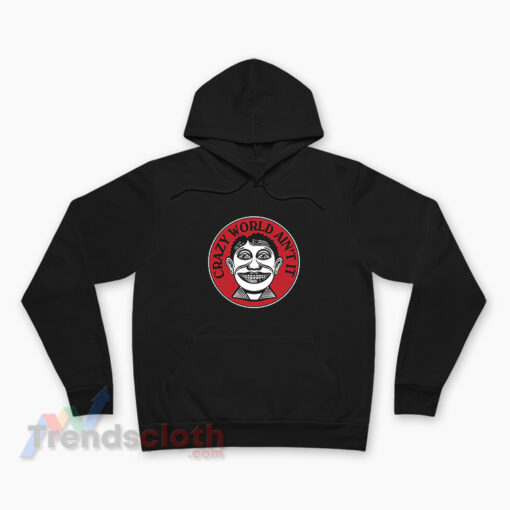 John Van Hamersveld Crazy World Ain't It Hoodie