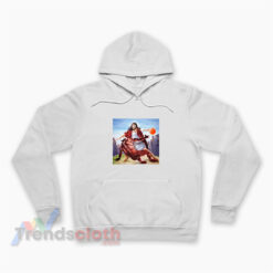 Jesus Crossing Up Satan Basketball Hoodie