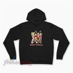 Betty Boop Spice Girls Boop World Parody Hoodie