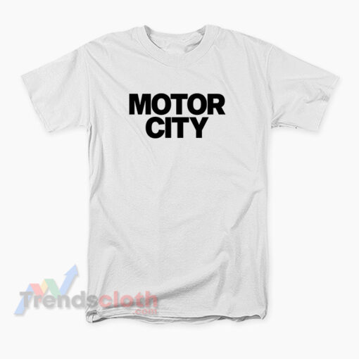 Kid Rock Motor City T-Shirt