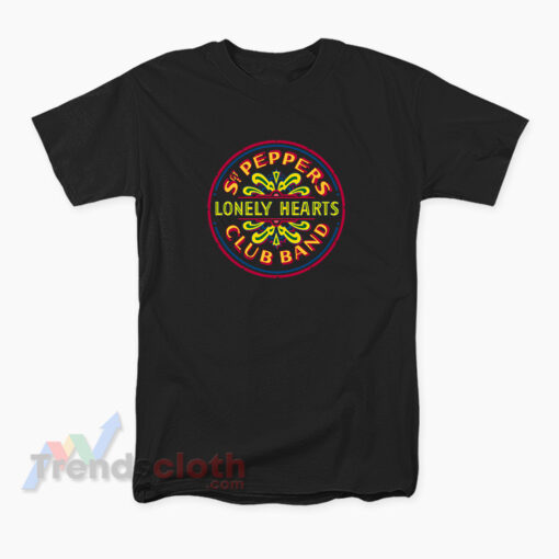 Sgt Pepper’s Lonely Hearts Club Band T-Shirt