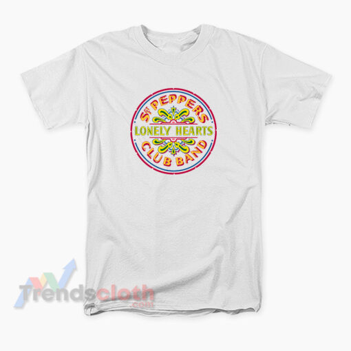 Sgt Pepper’s Lonely Hearts Club Band T-Shirt