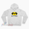 Buttman Batman Logo Hoodie