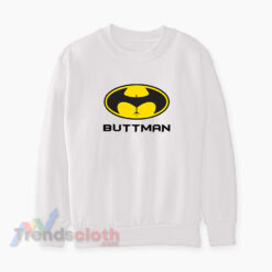 Buttman Batman Logo Sweatshirt