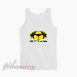 Buttman Batman Logo Tank Top