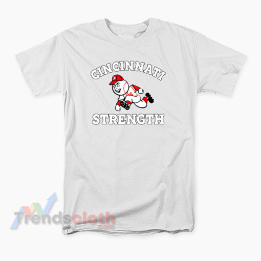 Cincinnati Reds Strength T-Shirt