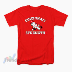 Cincinnati Reds Strength T-Shirt