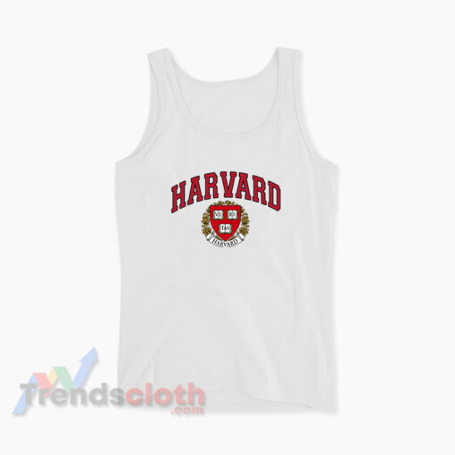 Harvard University Logo Tank Top