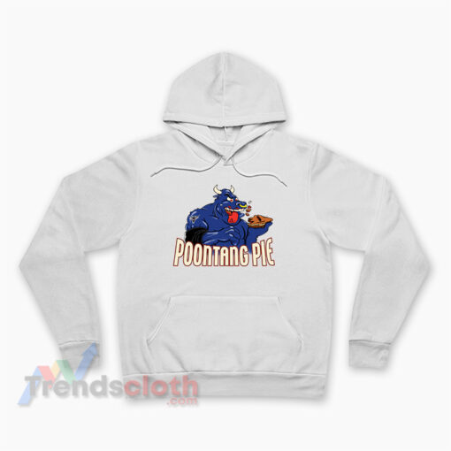 The Rock Poontang Pie WWE Hoodie