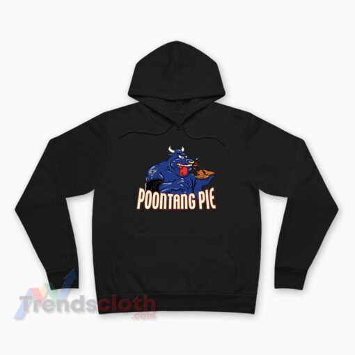 The Rock Poontang Pie WWE Hoodie