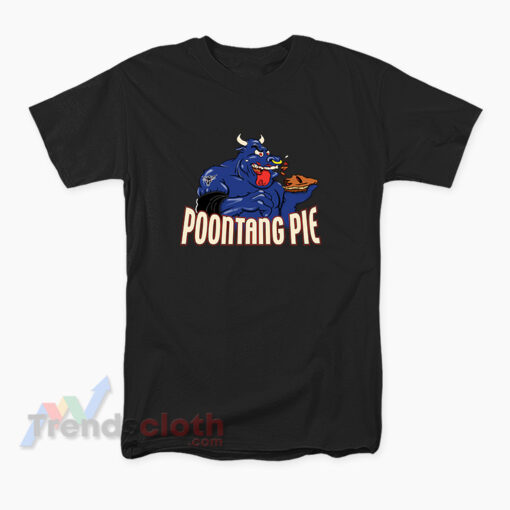 The Rock Poontang Pie WWE T-Shirt