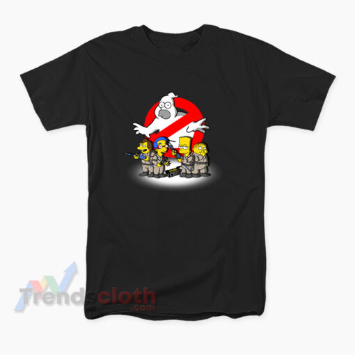 The Simpsons Homer Busters T-Shirt