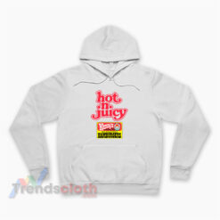 Vintage Wendy's Hot N Juicy Burger Hoodie