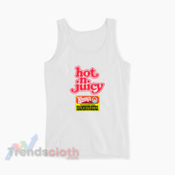 Vintage Wendy's Hot N Juicy Burger Tank Top