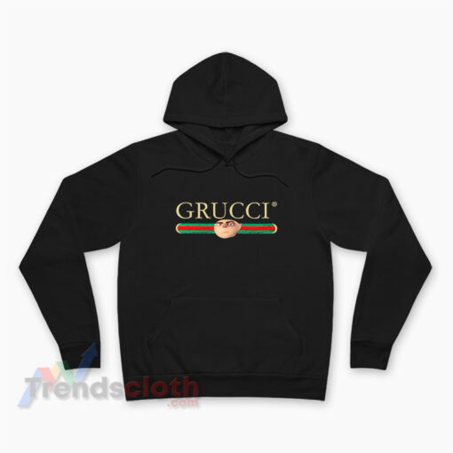 Grucci Logo Meme Parody Hoodie