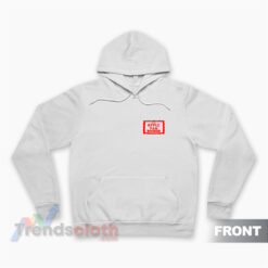 The Apple Pan Quality Forever Logo Hoodie