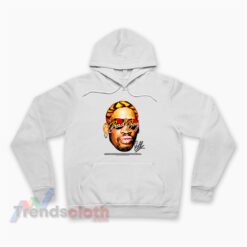 Dennis Rodman Bad Boy Shades Hoodie