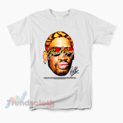 Dennis Rodman Bad Boy Shades T-Shirt