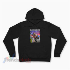 Iron Maiden Motorcycle Racing Hoodie