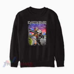 Iron Maiden Motorcycle Racing Sweatshirt